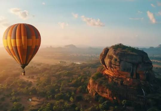 Hot Air Balloon Flight